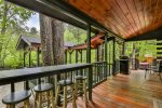 Spacious Deck With Plenty Of Seating